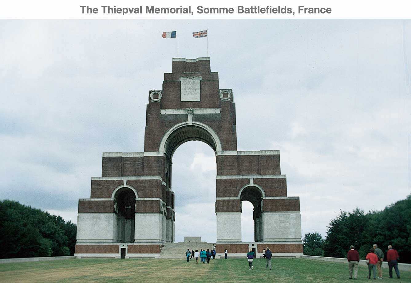 Thiepval Memorial